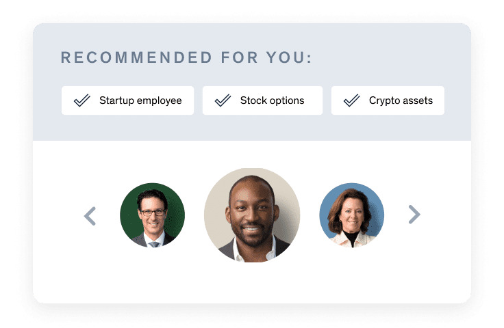 Equity tax advisor