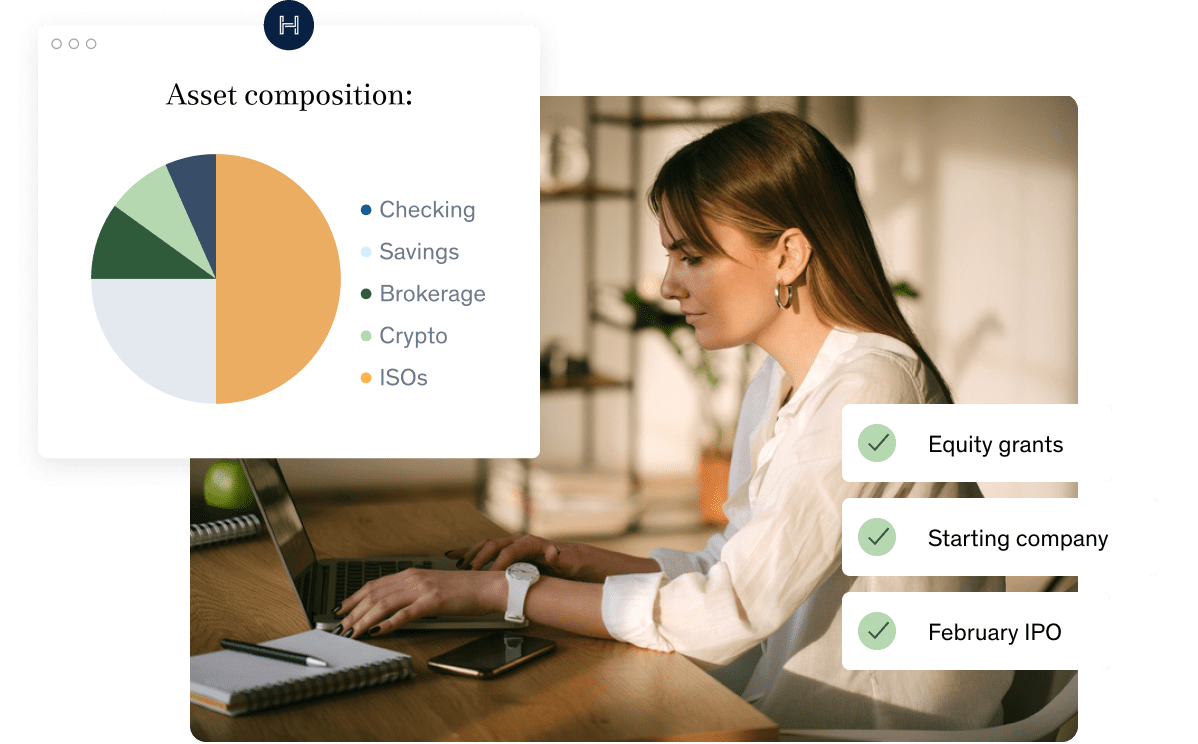 early startup employee with ISO equity grant