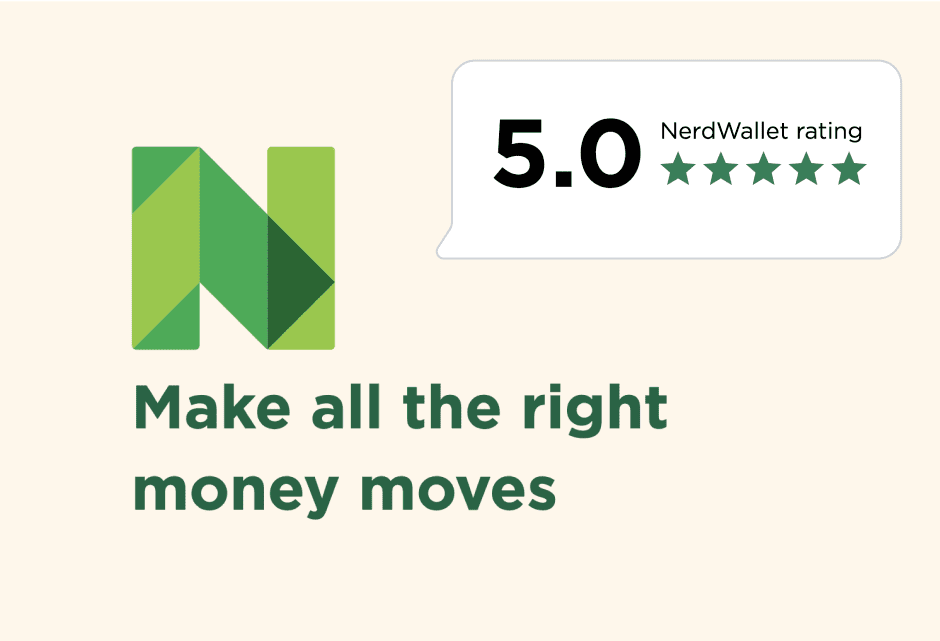 Nerdwallet five star review