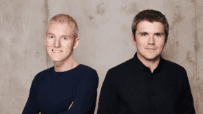 Stripe Co-Founders John and Patrick Collison. Source: stripe.com