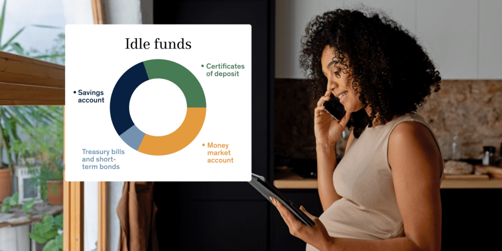 The importance of idle funds in a personal finance strategy