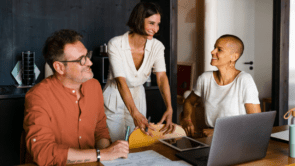 A group meeting with a Harness Tax Advisor
