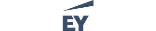 Dark blue Ernst & Young EY logo with a transparent background