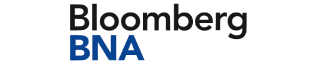 full color Bloomberg BNA logo on a transparent color