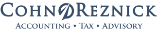 dark blue CohnReznick logo with a transparent background