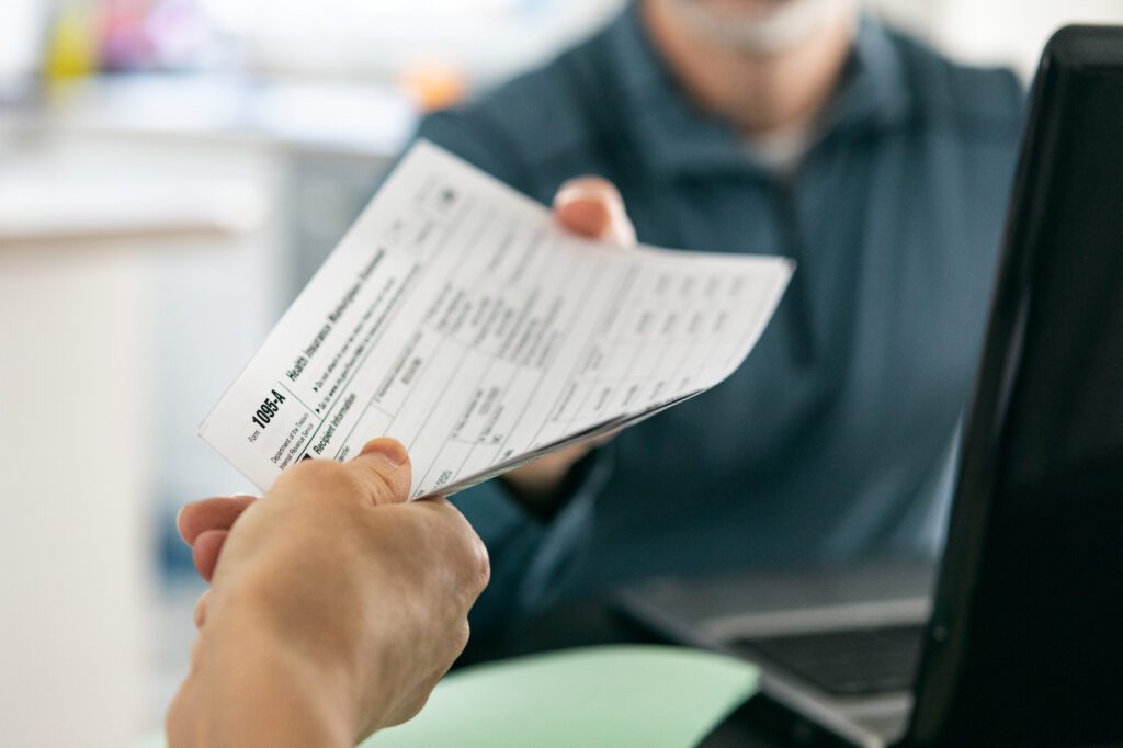 Tax document collection